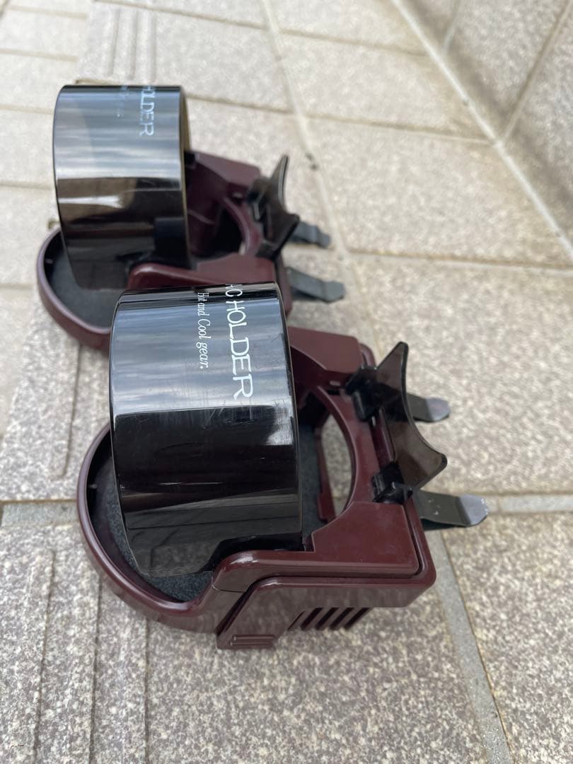 激レア　セイコウ産業　ACホルダー 茶　当時物　AE86 イニシャルＤ　GX71