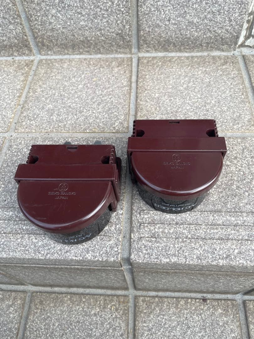 激レア　セイコウ産業　ACホルダー 茶　当時物　AE86 イニシャルＤ　GX71