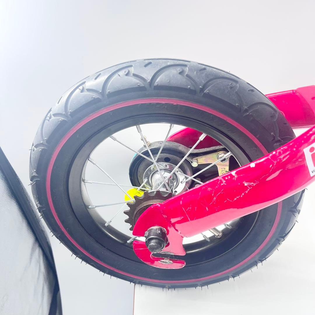 へんしんバイク Henshin Bike キックバイク 赤