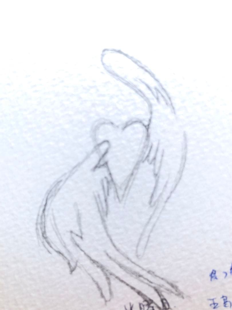 1点物　【angel heart】（エンジェルハート）ペンダントヘッド