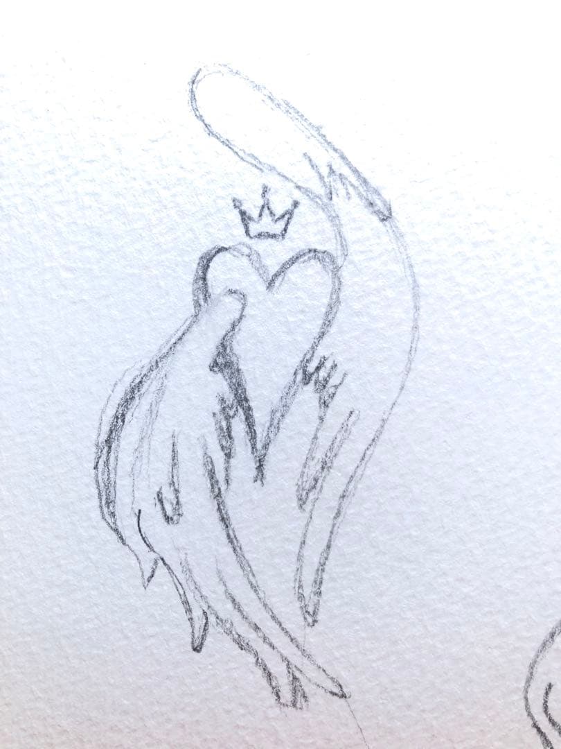 1点物　【angel heart】（エンジェルハート）ペンダントヘッド