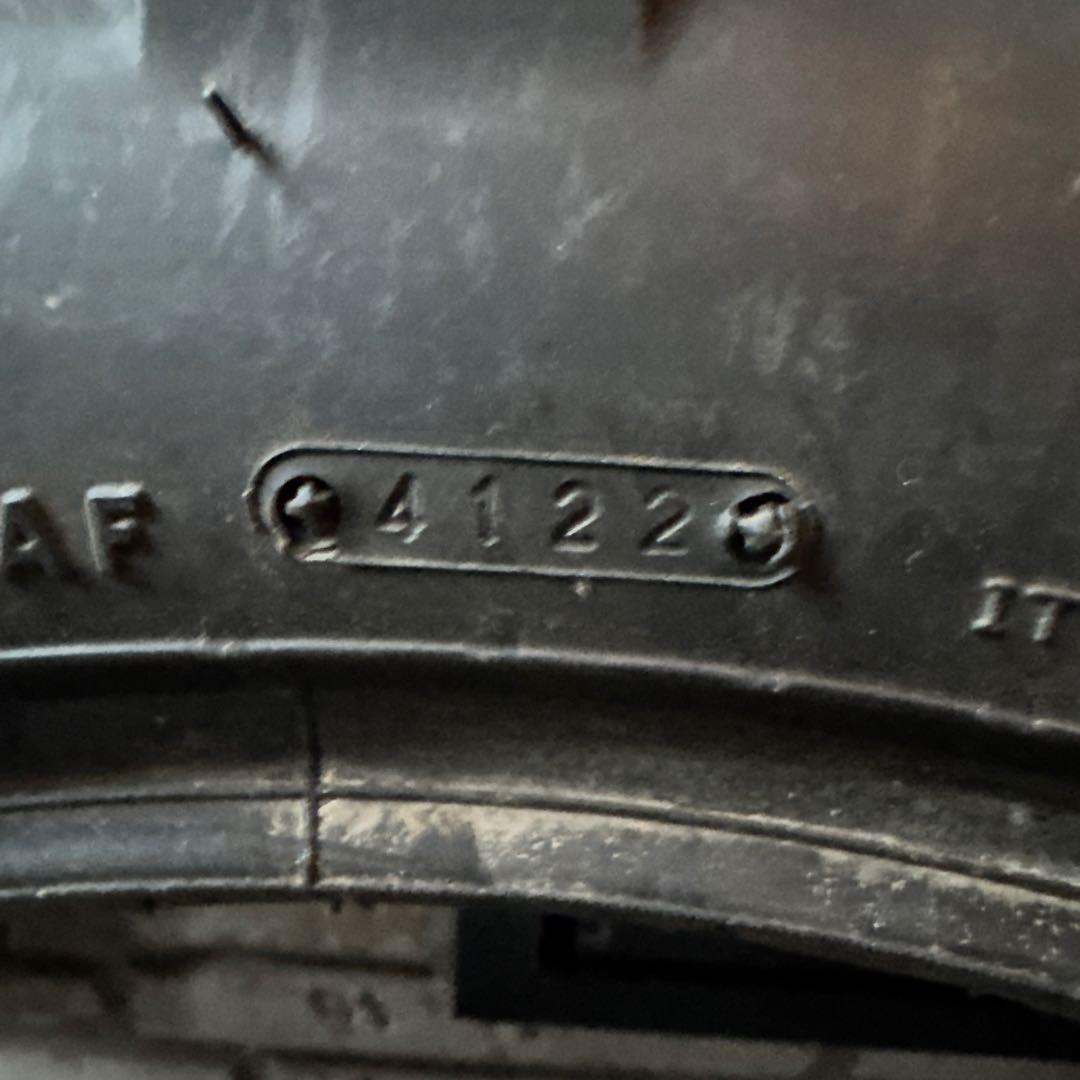 中古オフロードタイヤ　IRC VX30前後セット