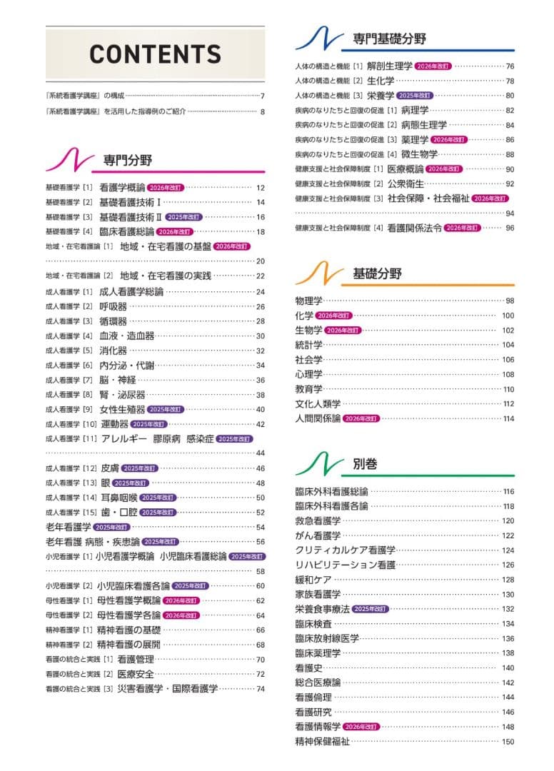 お得❤美品❤大阪保健福祉専門学校2026〜2024年最新版 31冊 看護 教科書