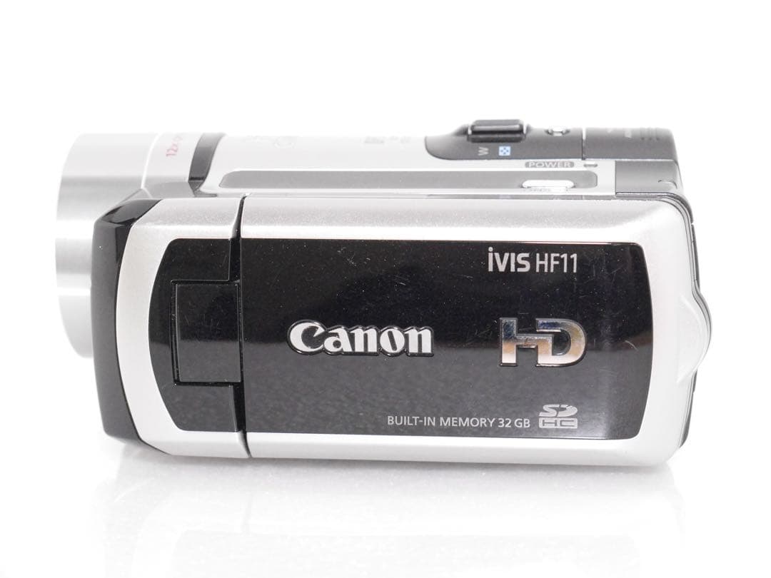ビデオカメラ Canon iVIS HF11