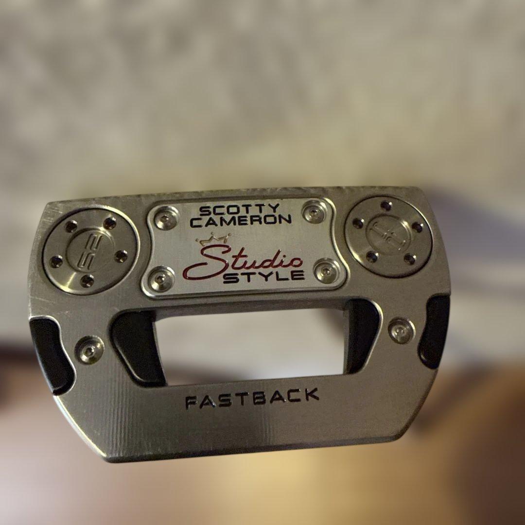 【美品】スコッティキャメロンStudio Style Fastback中尺