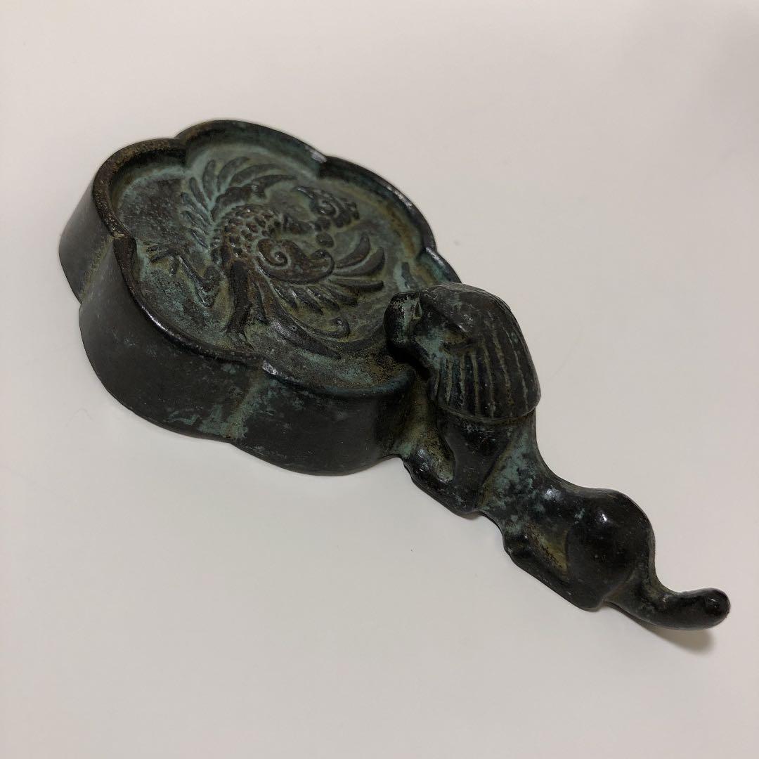 文鎮　アンティーク　名取川雅司 文房清玩 硯 書道具 工芸品