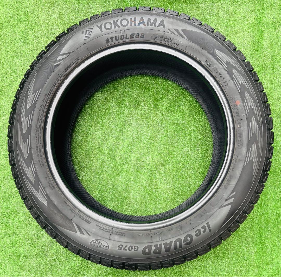 YOKOHAMA ice GUARD 225/60R18 2024年製 深山