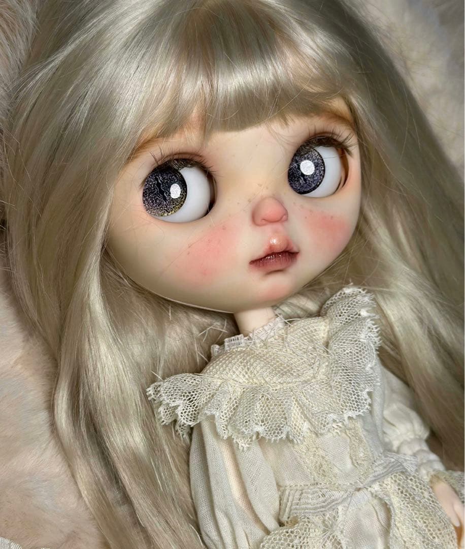 カスタムブライス 人形 海外作家様 透明感 お嬢様 大人しい フルセット