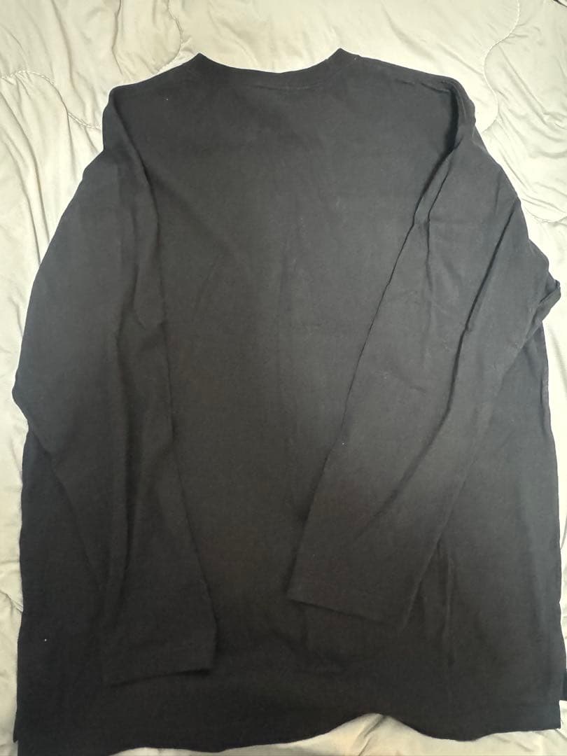 【SALE】【希少】レイドジャパン　Tシャツ 長袖　黒　Lサイズ