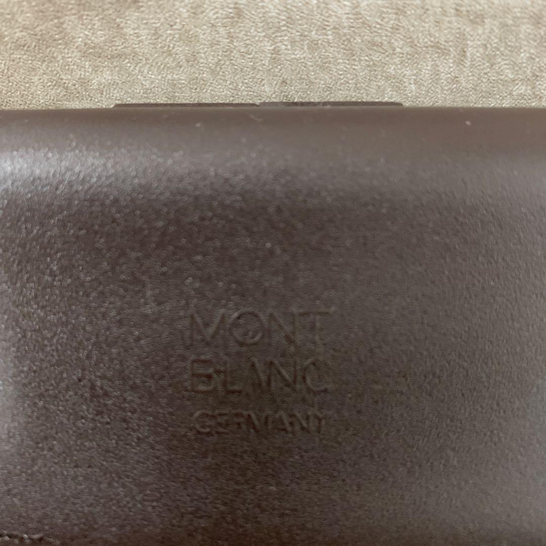 MONT BLANC ボールペン シルバー