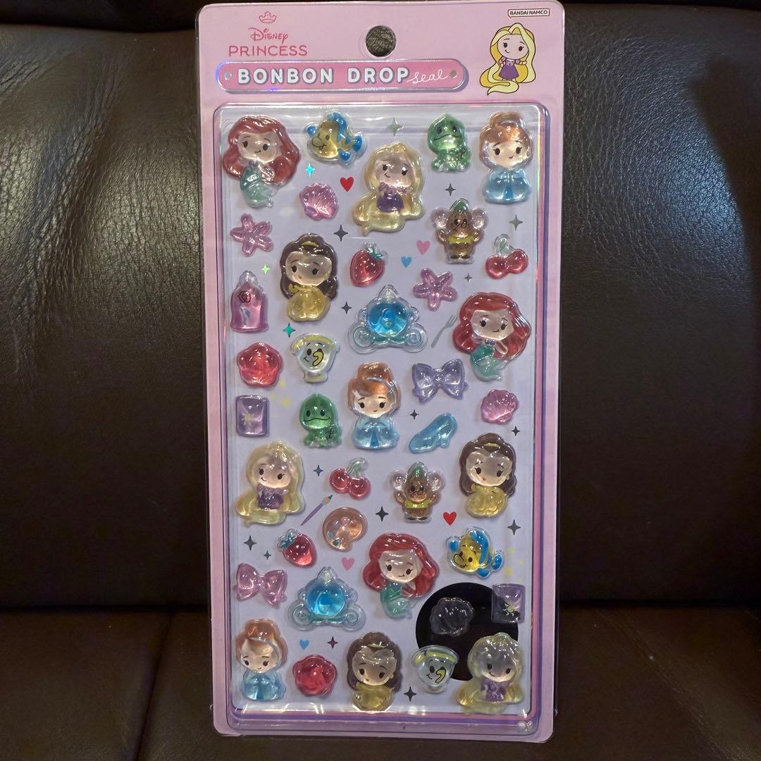 ボンボンドロップシール ディズニーシールセット 3点 正規品