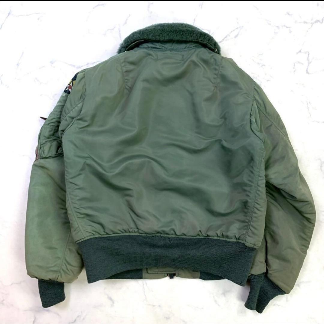 実名復刻　リアルマッコイズ B-15D ローレンスポーツウェア 36　D564