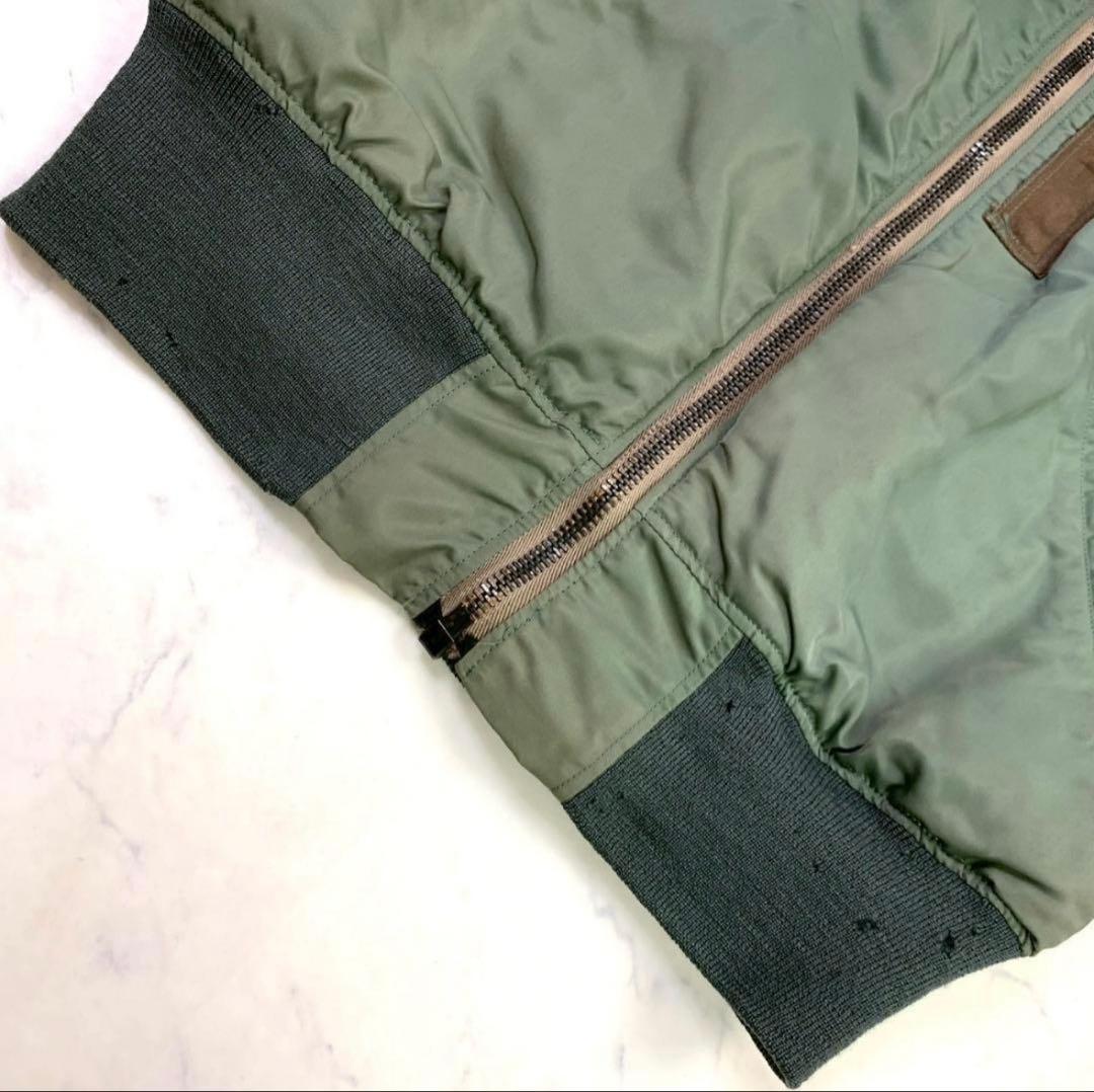 実名復刻　リアルマッコイズ B-15D ローレンスポーツウェア 36　D564