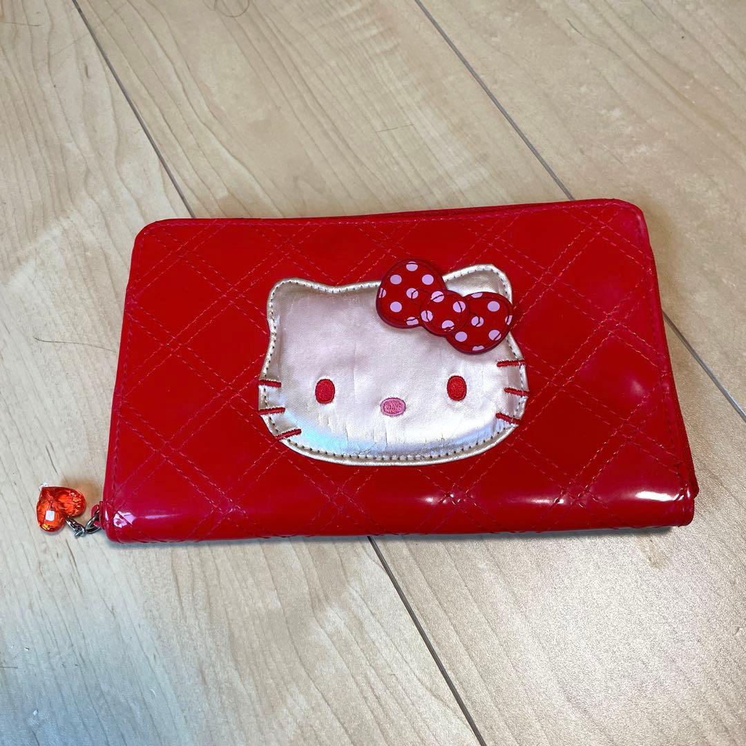 レア希少 美品 キティ通帳ケース 平成レトロ 。27