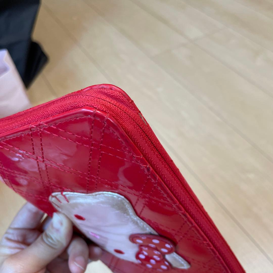 レア希少 美品 キティ通帳ケース 平成レトロ 。27