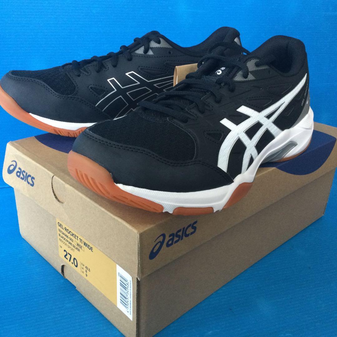 アシックス 1073A066 002 27.0 GEL-ROCKET11WIDE