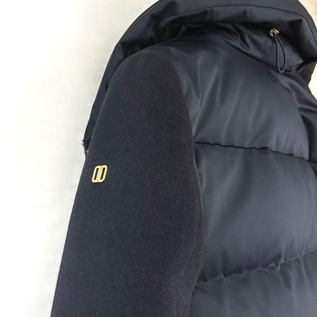 新品未使用　ネット完売品　Duno デュノ アドリエル スタンドカラー ダウン