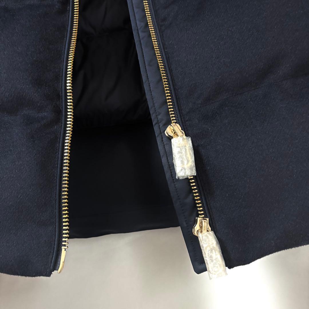 新品未使用　ネット完売品　Duno デュノ アドリエル スタンドカラー ダウン