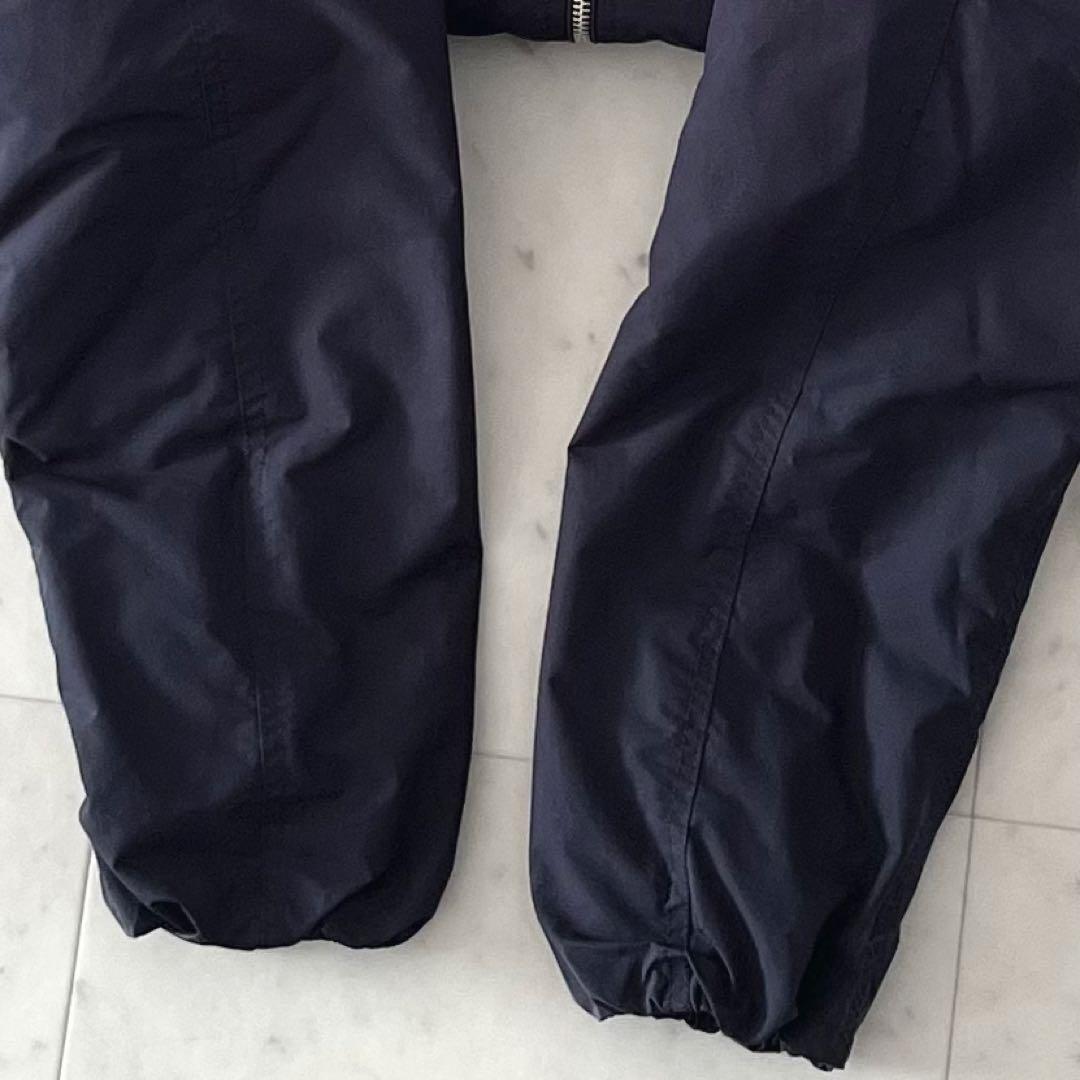 定価6,6万＊ロフトラボ フーデッドミドルダウンジャケット JEAN-2 紺