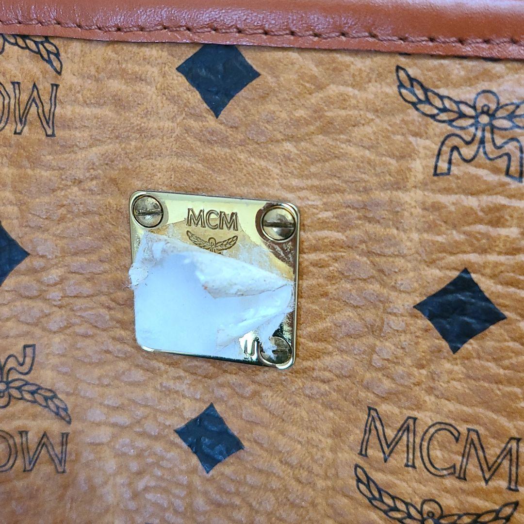 MCM バッグ　旅行バッグ　トラベルバッグ
