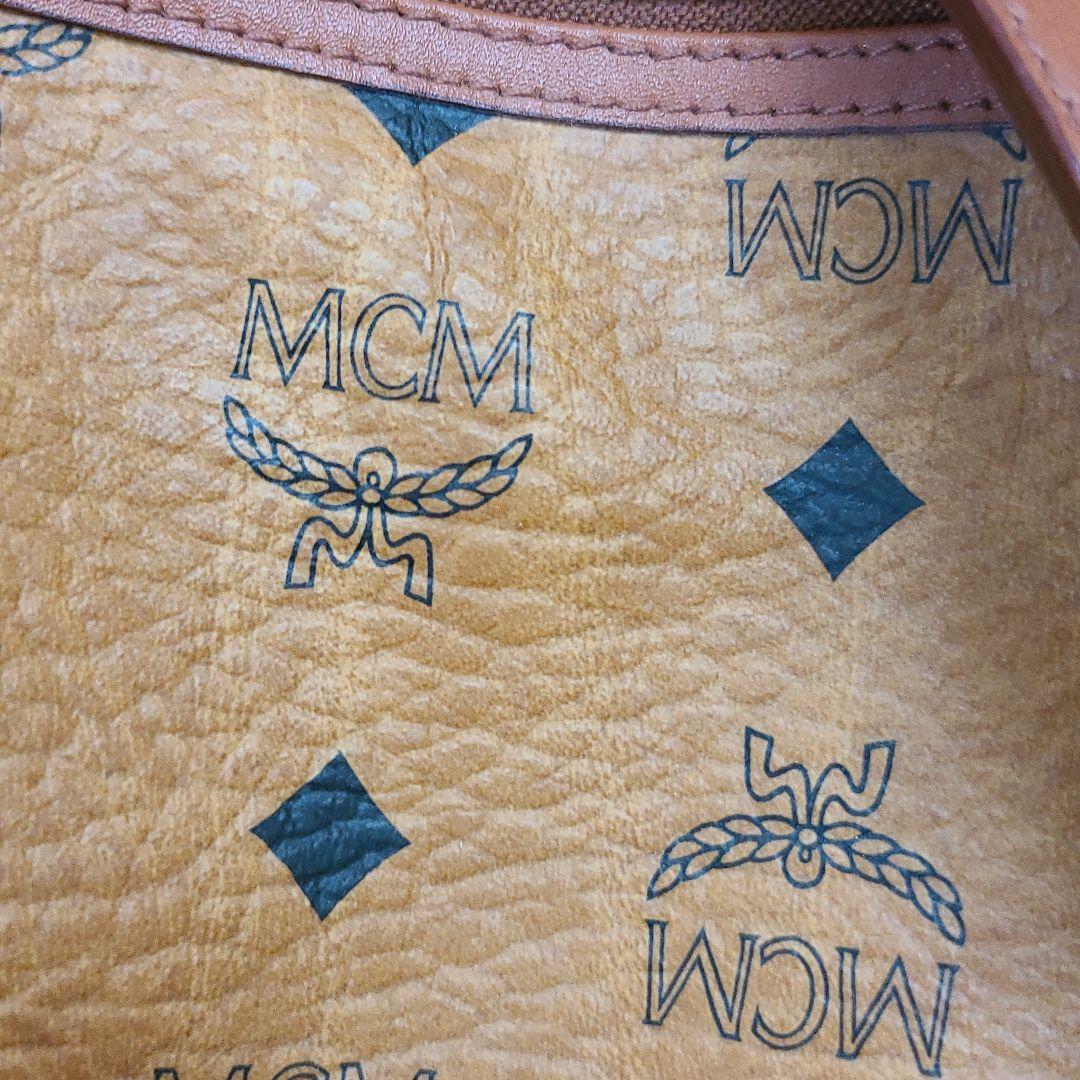 MCM バッグ　旅行バッグ　トラベルバッグ