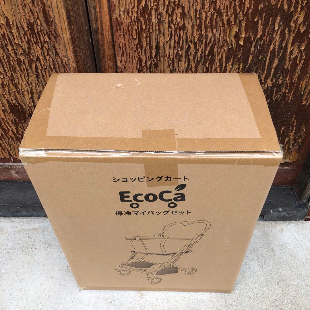 ショッピングカート ECOCA 保冷マイバッグセット　EC16