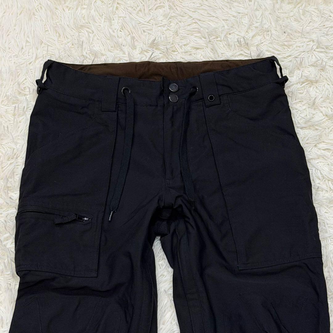 1918　BURTON　バートン　DRY RIDE　スノーボードパンツ　S　黒