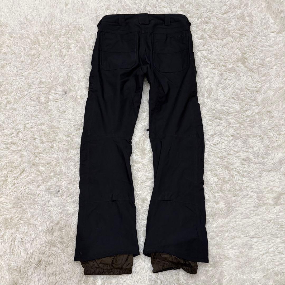 1918　BURTON　バートン　DRY RIDE　スノーボードパンツ　S　黒