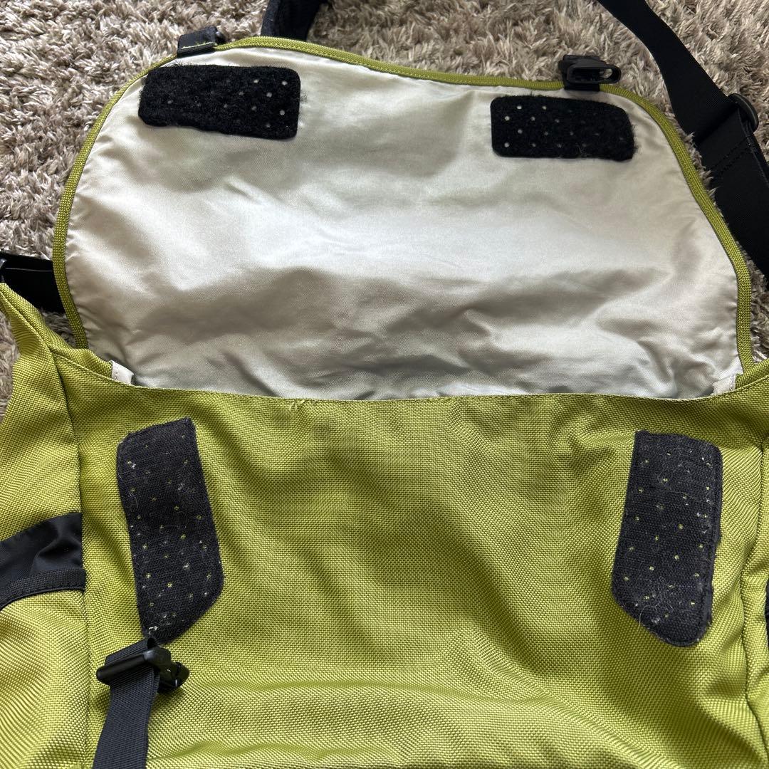 Patagonia Critical Mass Black メッセンジャーバッグ