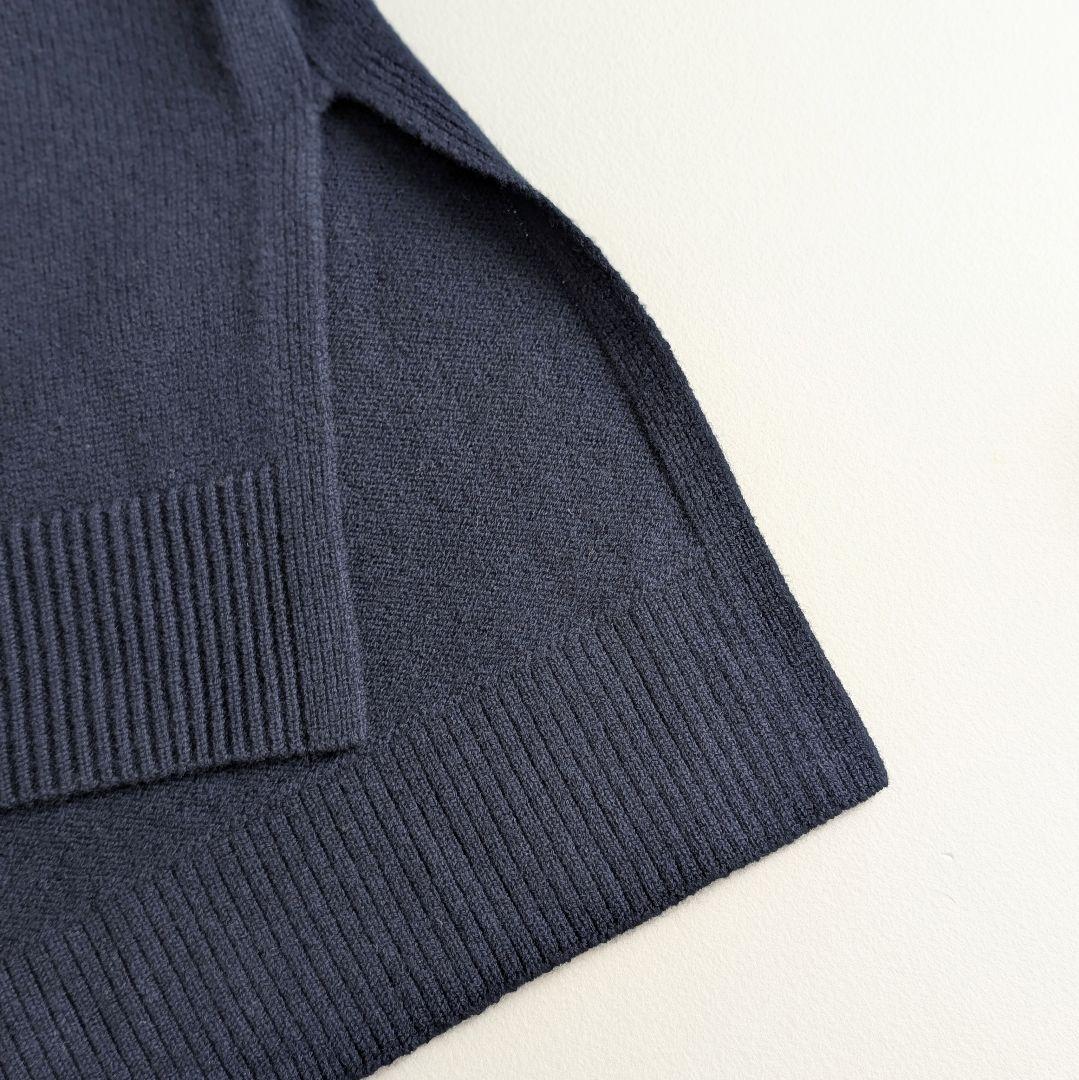 ENFOLD エンフォルド V-NECK LAYERED PULLOVER