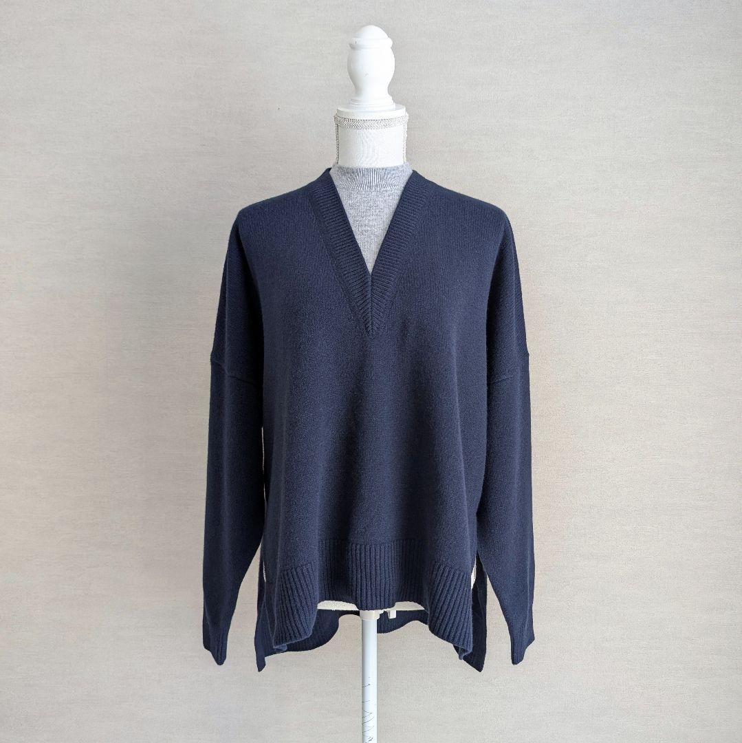 ENFOLD エンフォルド V-NECK LAYERED PULLOVER