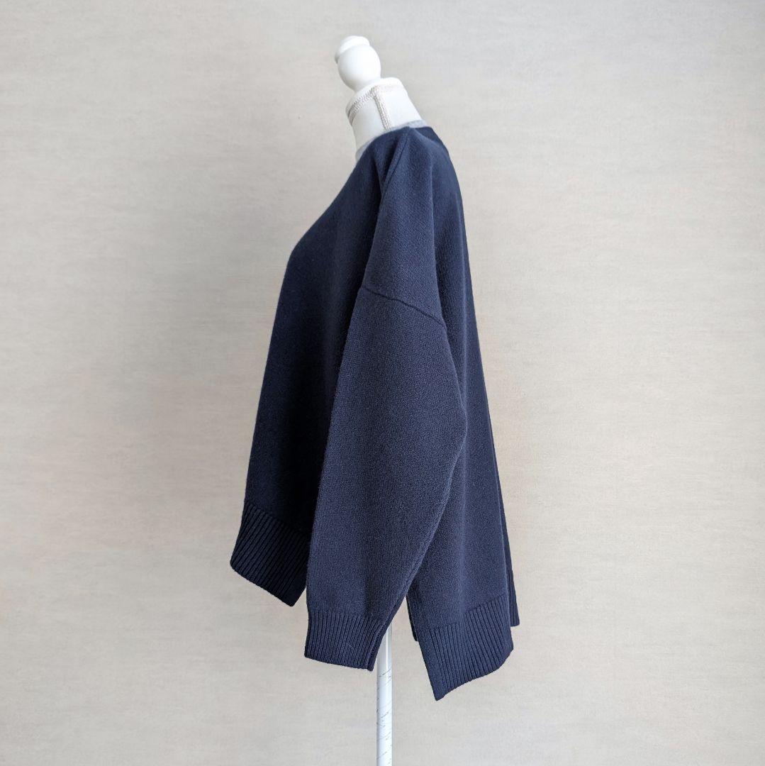 ENFOLD エンフォルド V-NECK LAYERED PULLOVER