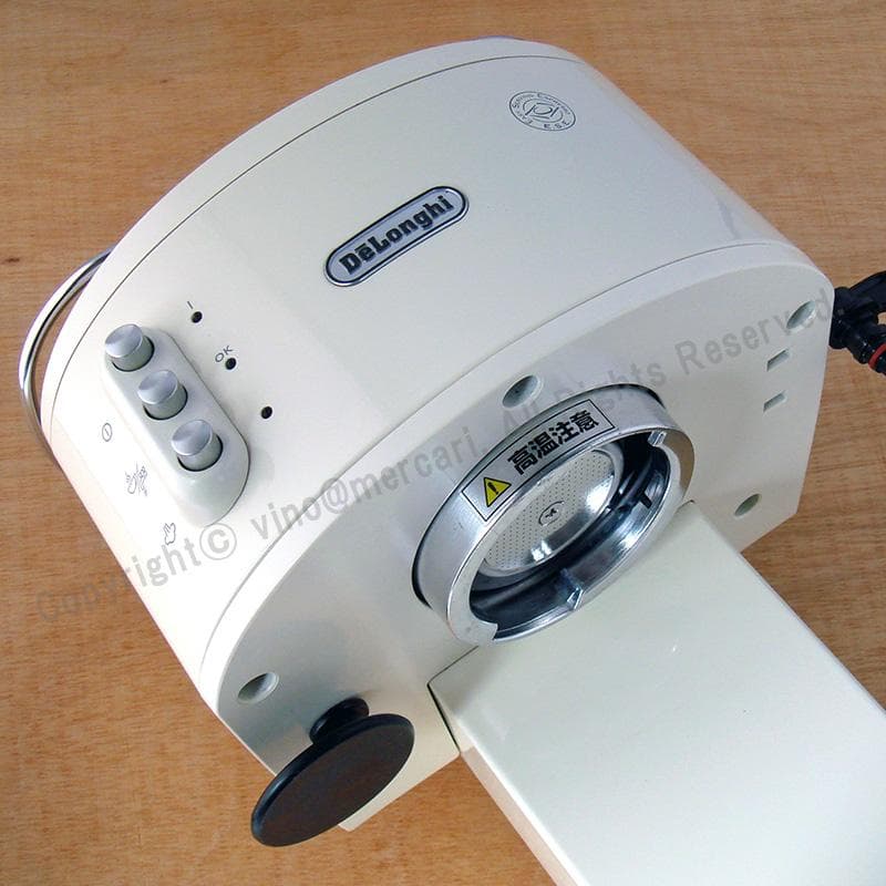 美品 デロンギ エスプレッソ・カプチーノメーカー ECM300J-E クリーム