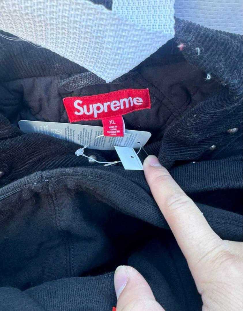 ジャケット・アウター Supreme x B.B. Simon Studded Work Jacket