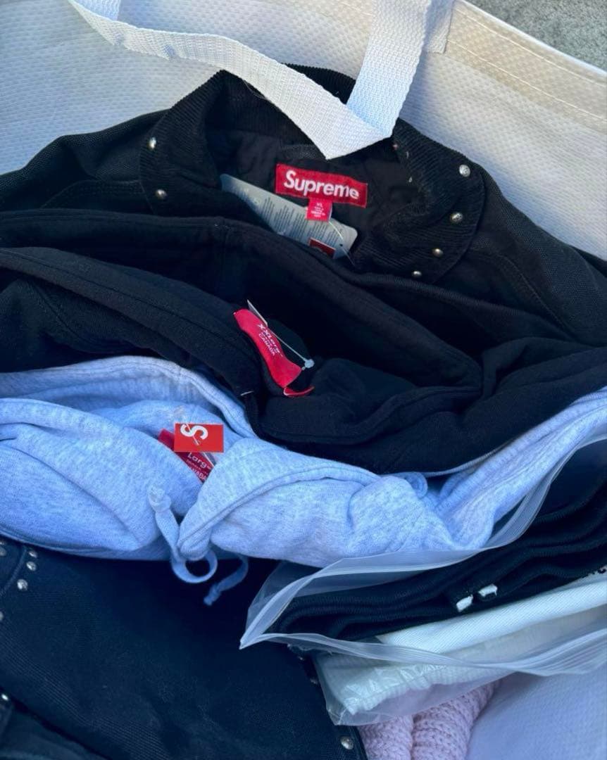 ジャケット・アウター Supreme x B.B. Simon Studded Work Jacket