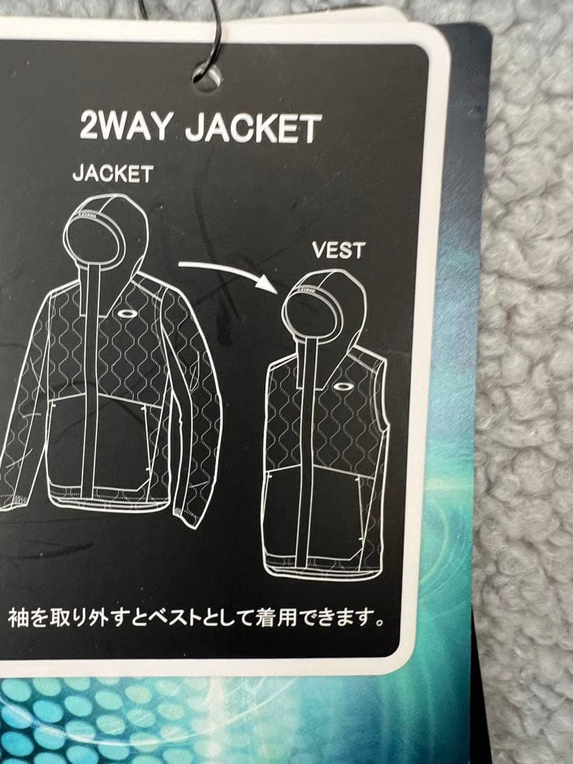 Oakley 2WAYジャケット ホワイト