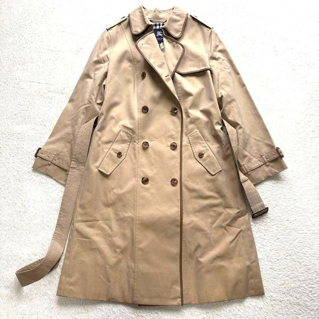 未使用級✨バーバリーロンドン ◎サイズ46◎トレンチコート ベージュ