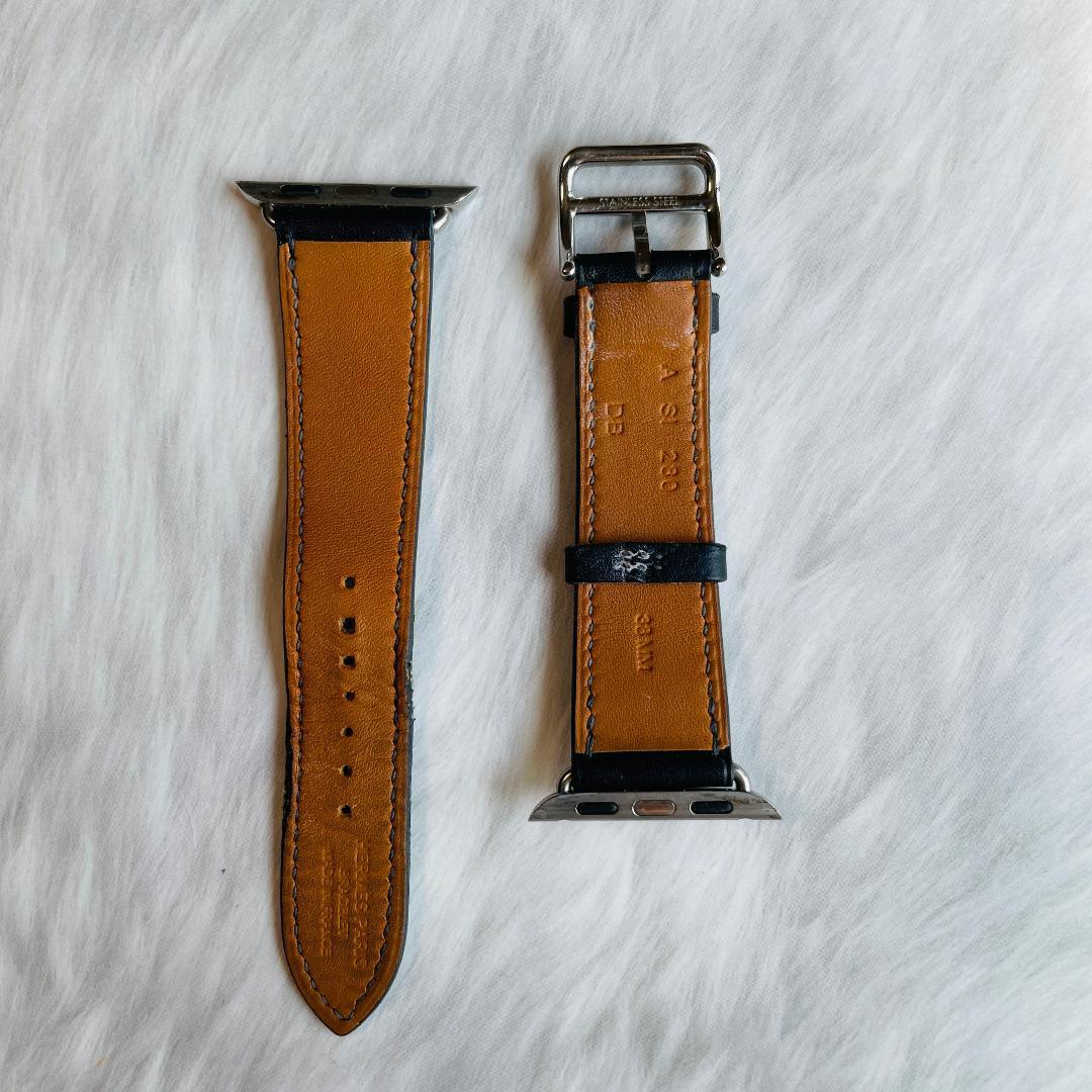 【専用】HERMES Apple Watch　ヴォー・ガラ(マリン)限定版ベルト