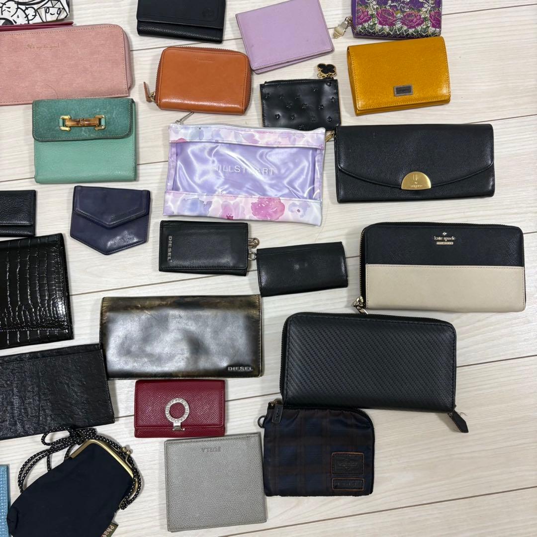 新品あり グッチ セリーヌ ブルガリ ディーゼル ポーター 等 財布 まとめ