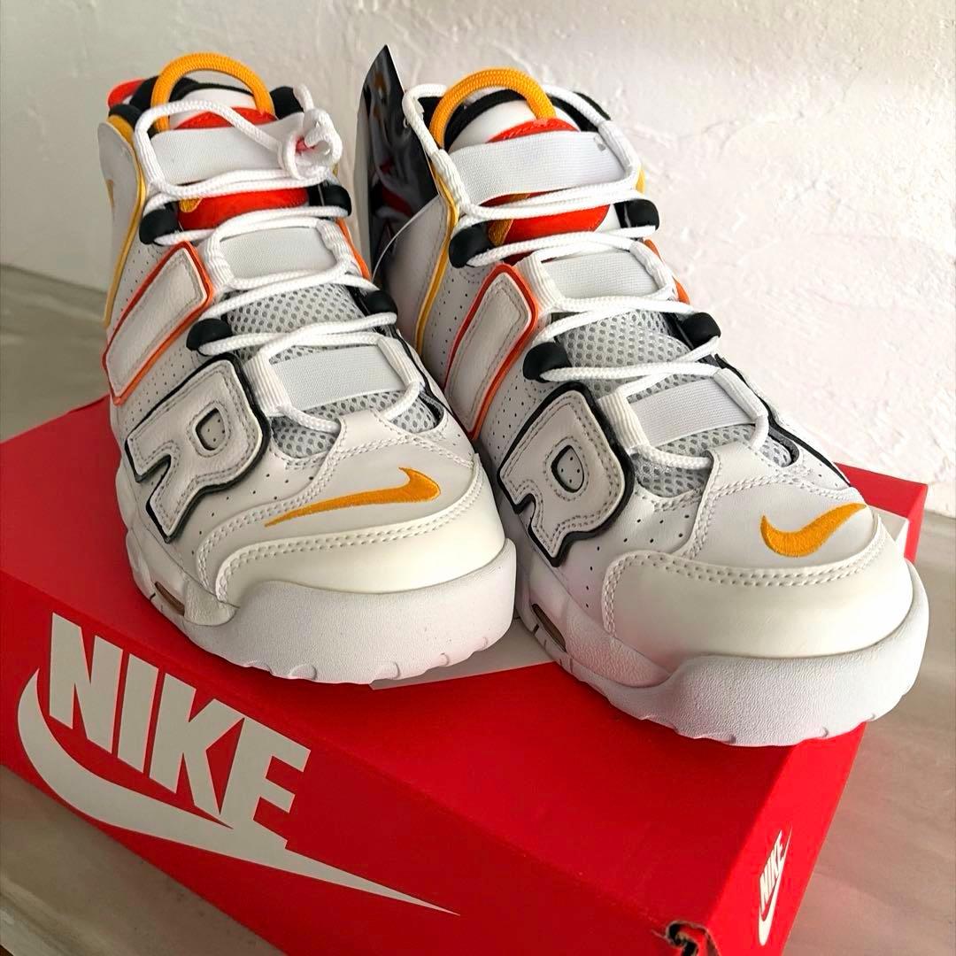 げんぢ様/NIKE AIR MORE UPTEMPO レイガンズ 27