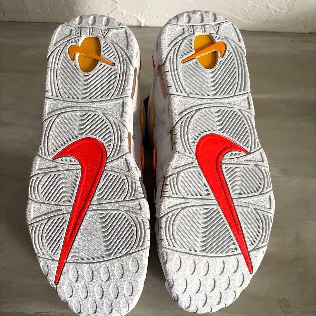 げんぢ様/NIKE AIR MORE UPTEMPO レイガンズ 27