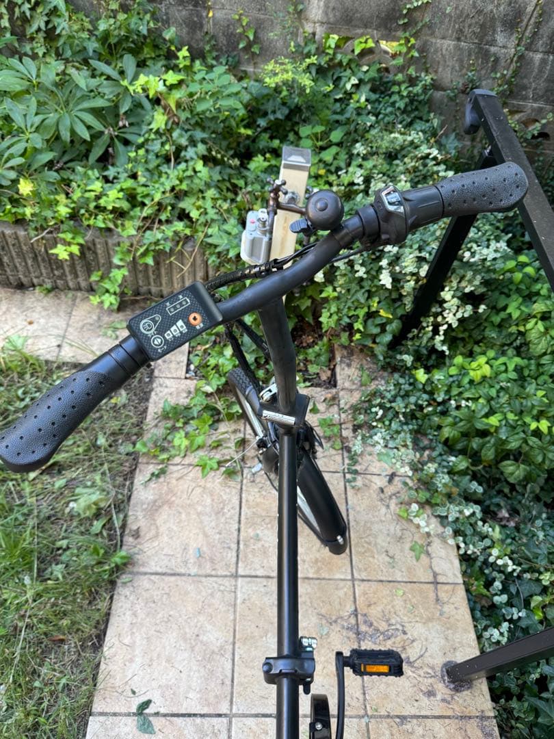【ジャンク品】電動アシスト自転車 電源入らず／2024年5月購入／修理前提／