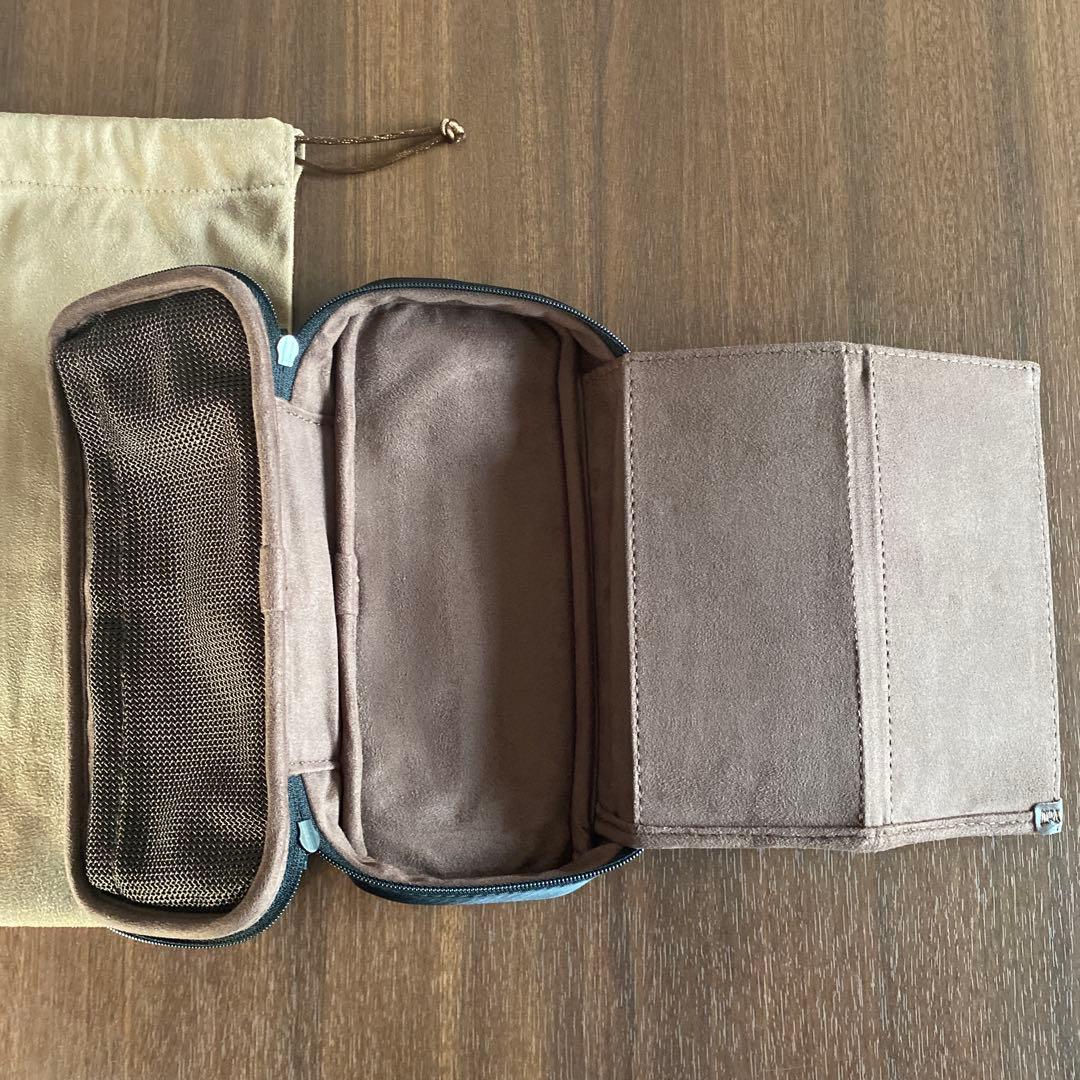 SEASAR OctFold ペンケース カルロスナイロン　黒　オクトフォールド