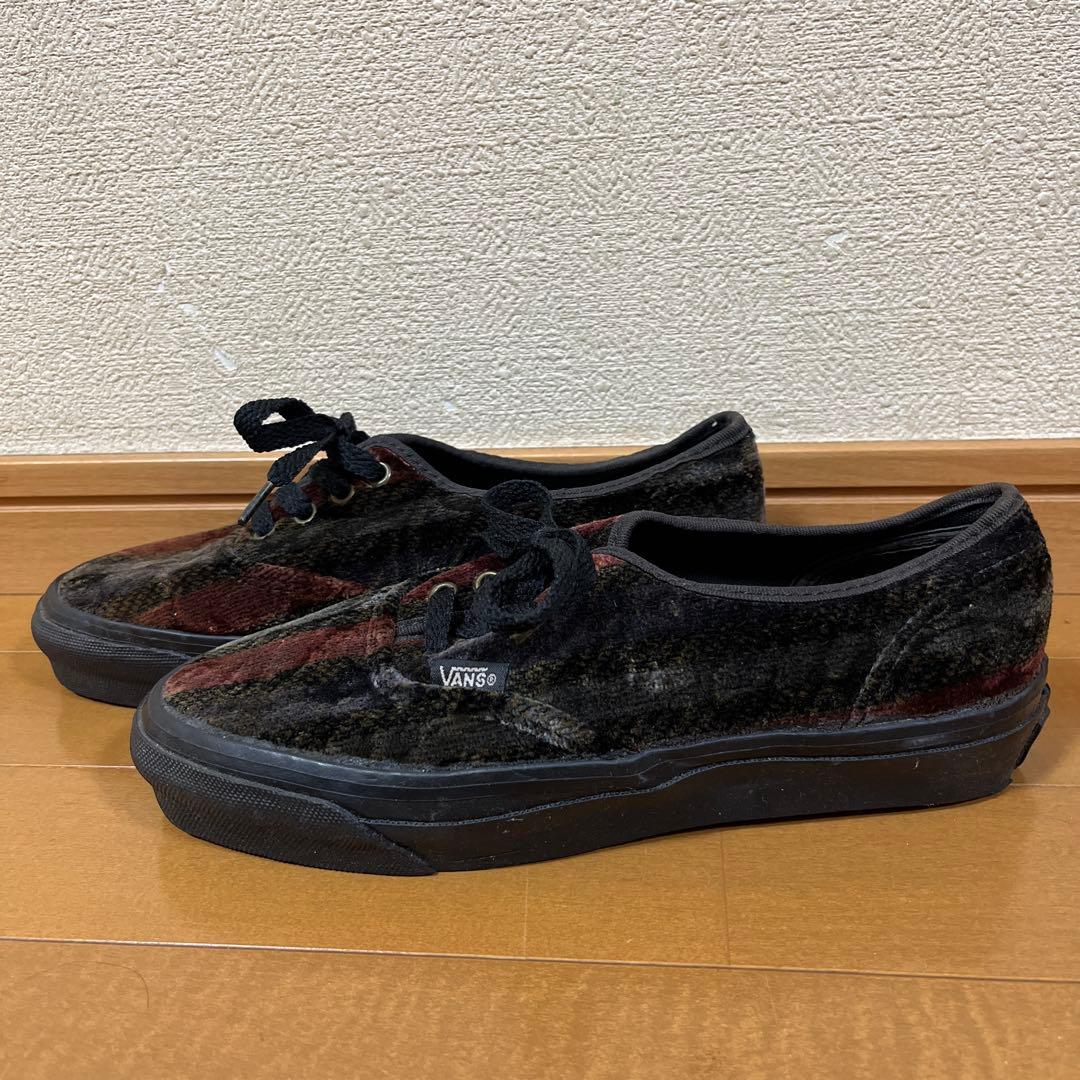 90s VANS ERA 別珍 US8 アメリカ製 ビンテージ
