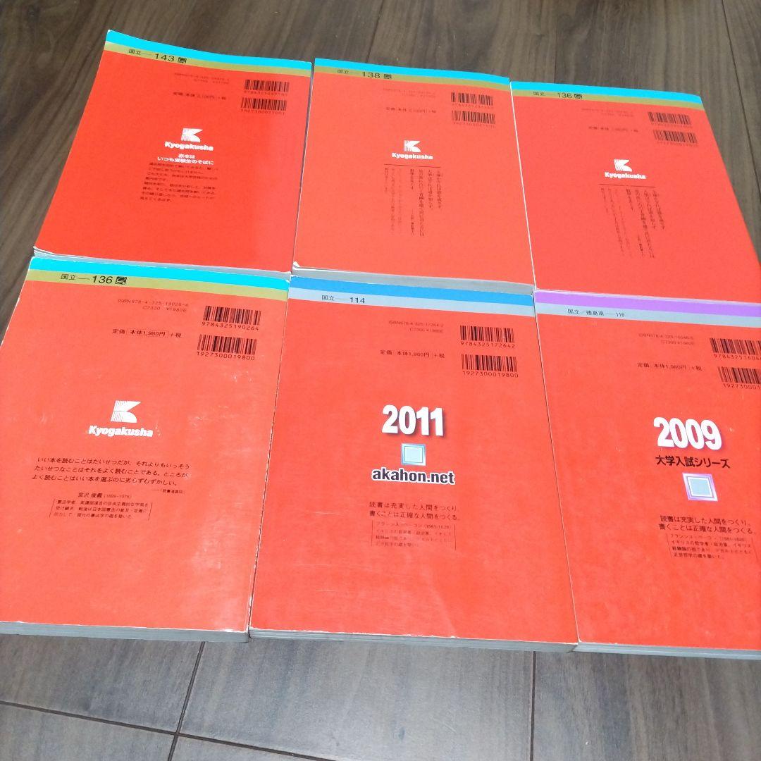 【書き込み無し】赤本　徳島大学 過去問題集 17年分