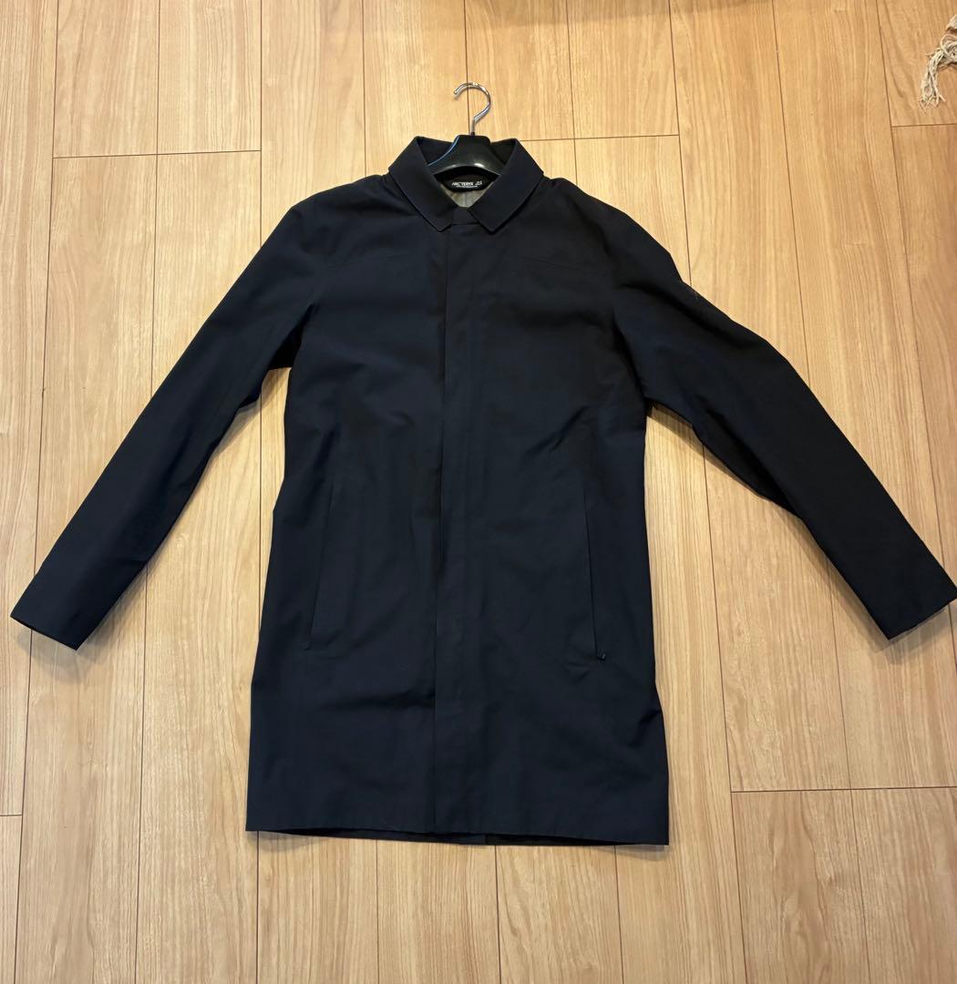 ARC'TERYX/KEPPEL TRENCH COAT/ブラック/Sサイズ