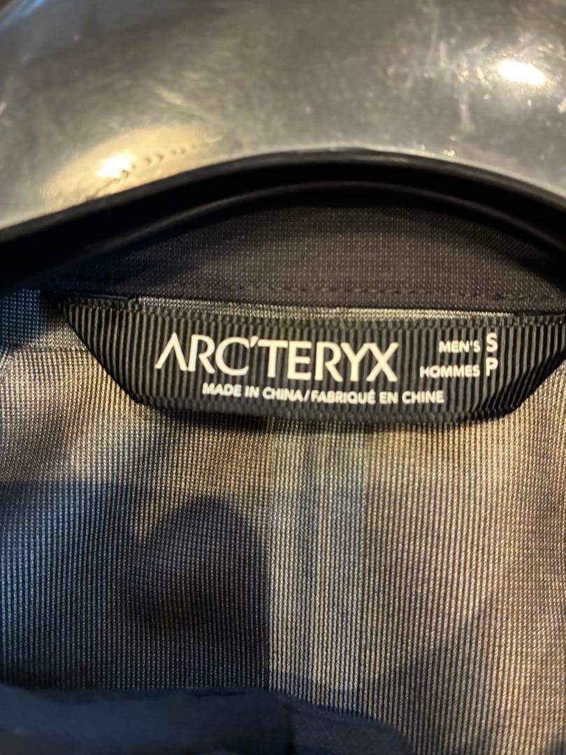 ARC'TERYX/KEPPEL TRENCH COAT/ブラック/Sサイズ