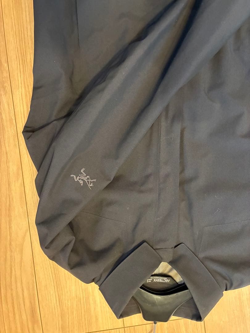 ARC'TERYX/KEPPEL TRENCH COAT/ブラック/Sサイズ