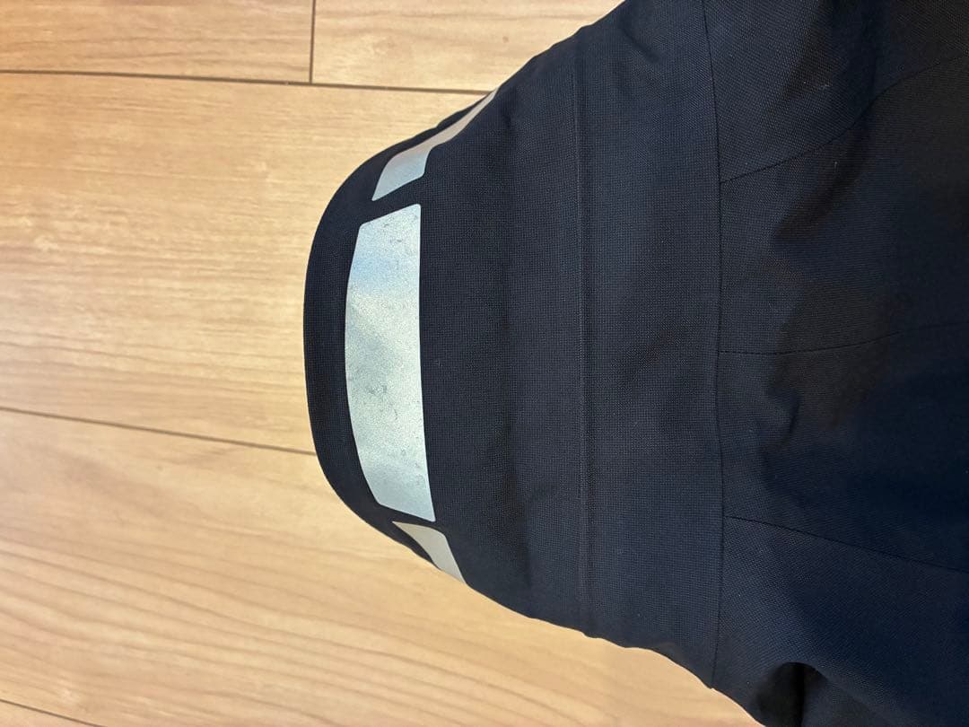 ARC'TERYX/KEPPEL TRENCH COAT/ブラック/Sサイズ