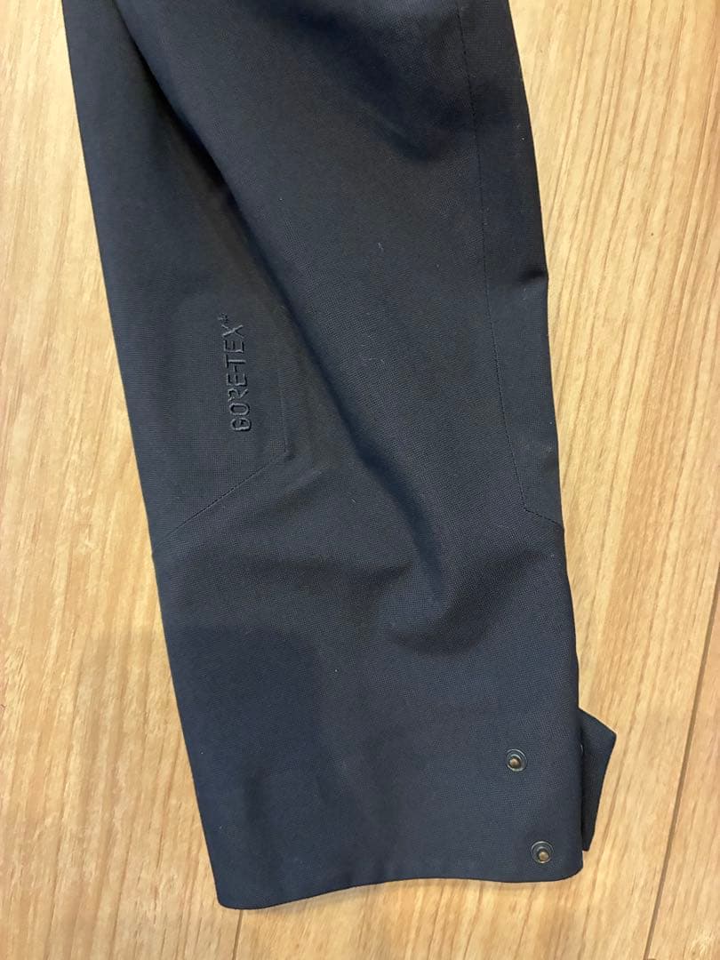 ARC'TERYX/KEPPEL TRENCH COAT/ブラック/Sサイズ